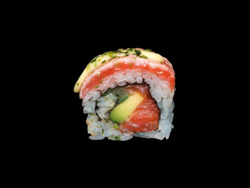 Sizzling Salmon